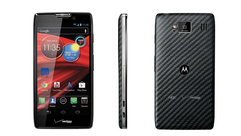 Motorola DROID Mini - performing hard reset