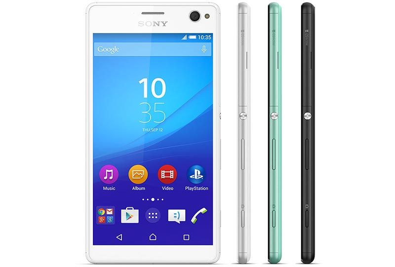 Sony Xperia C4 - performing hard reset (factory settings)