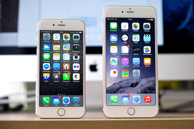 Apple iPhone 6s VS iPhone 6S Plus Specs Comparison