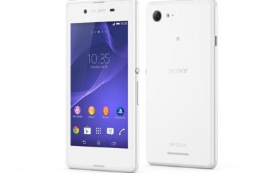 Sony Xperia E3 & E3 Dual – Hard Reset