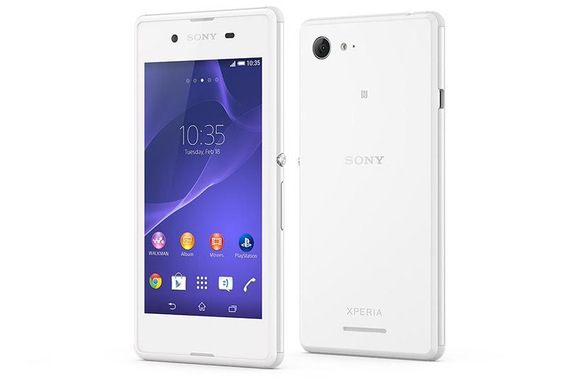 performing hard resetting on Sony Xperia E3 & E3 Dual