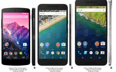 Google Nexus 5X vs Nexus 6P Full Specifications Comparison
