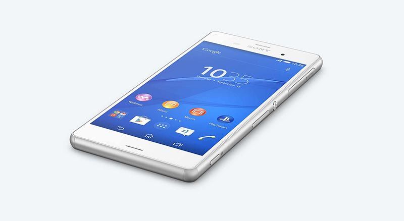 Sony Xperia Z3 - factory reset (hard resetting)