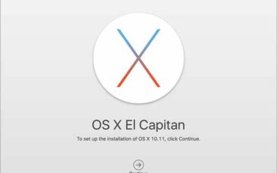 Mac OS X El Capitan – Performing Hard Reset (Factory Settings)