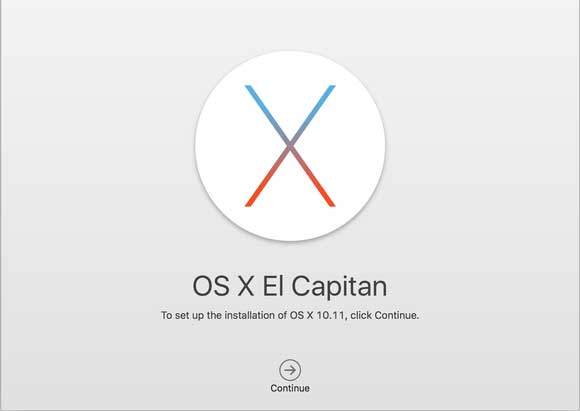 Mac OS X El Capitan – Performing Hard Reset (Factory Settings)