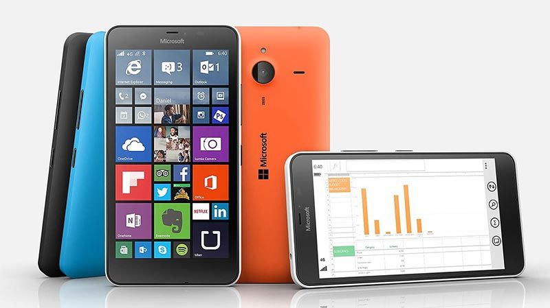 Microsoft Lumia 640 XL – Performing hard reset & soft reset