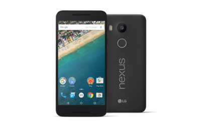 Google Nexus 5X Smartphone Specifications