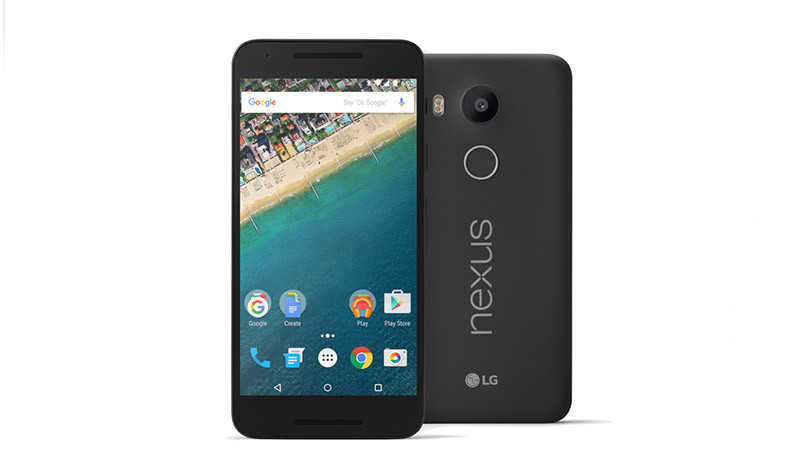 Google Nexus 5X Smartphone Specifications