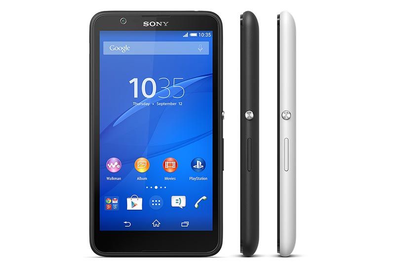 how to perform hard reset on Sony Xperia E4 (factory settings)