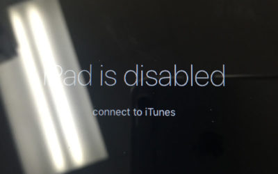 Unlocking “iPad is disabled (Connect to iTunes)” Message