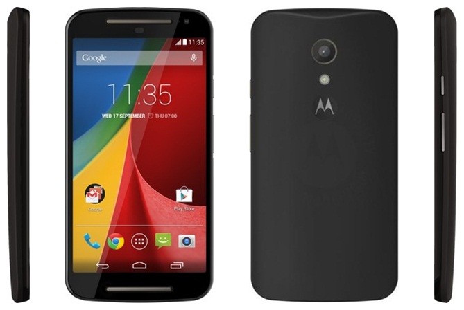 Hard Reset & Soft Reset on Motorola Moto G 4G (2nd gen) & Dual Sim