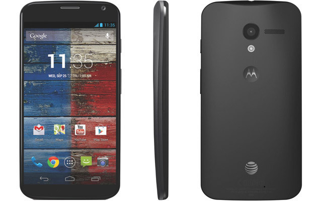 Motorola Moto X - performing hard reset & soft reset