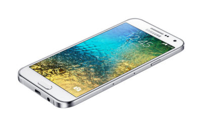 Hard Resetting on Samsung Galaxy E5 (factory reset)