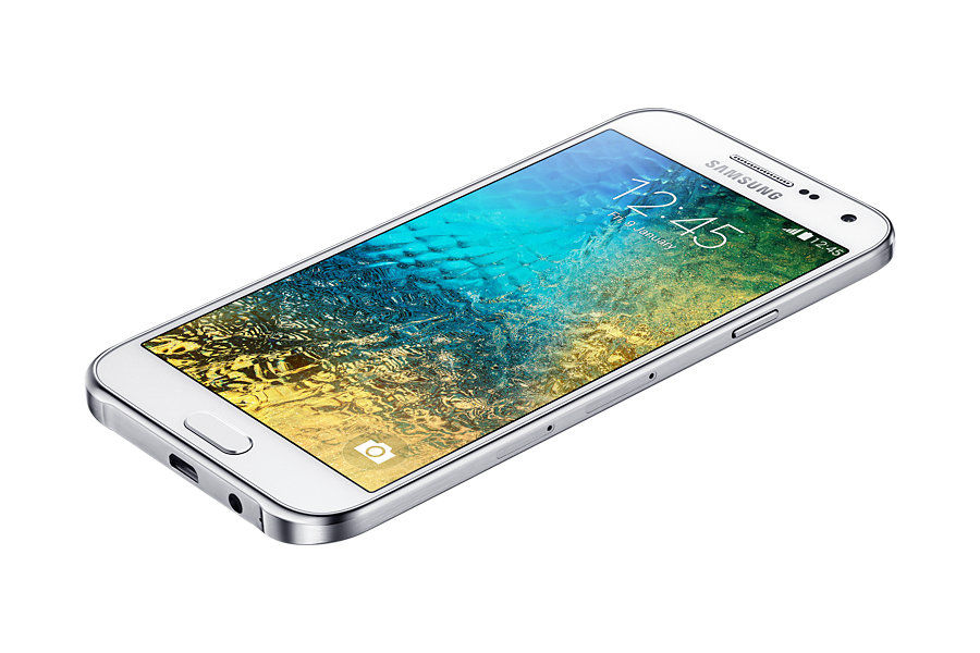 Samsung Galaxy E5 - performing hard reset