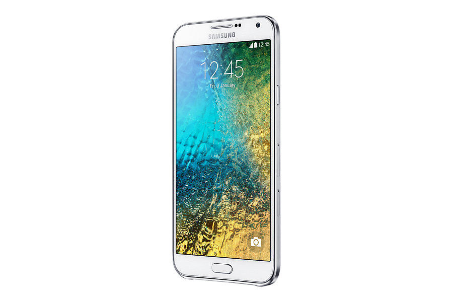 Samsung Galaxy E7 - factory resetting