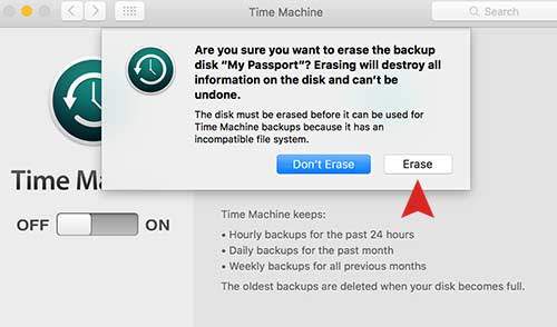 how to back up on Mac OS X El Capitan (Macbook Pro, Air, Pro Retina, iMac)