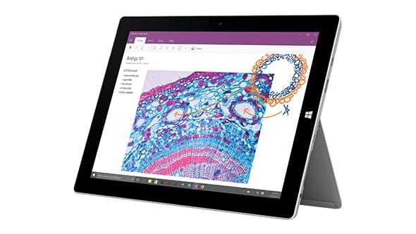Microsoft Surface 3 Technical Specifications