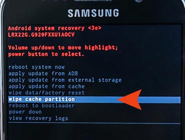 Galaxy S7 Factory Reset