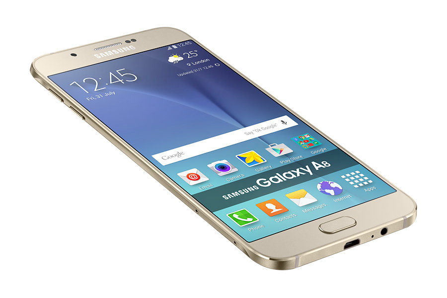 Hard Reset & Soft Reset on Samsung Galaxy A8 (Factory settings)