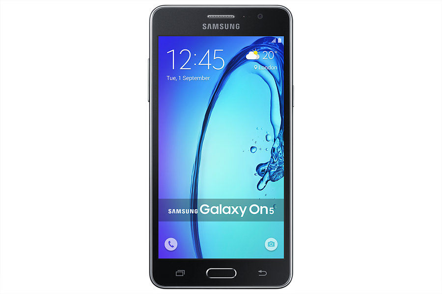 Samsung Galaxy On5 - hard reset & soft reset