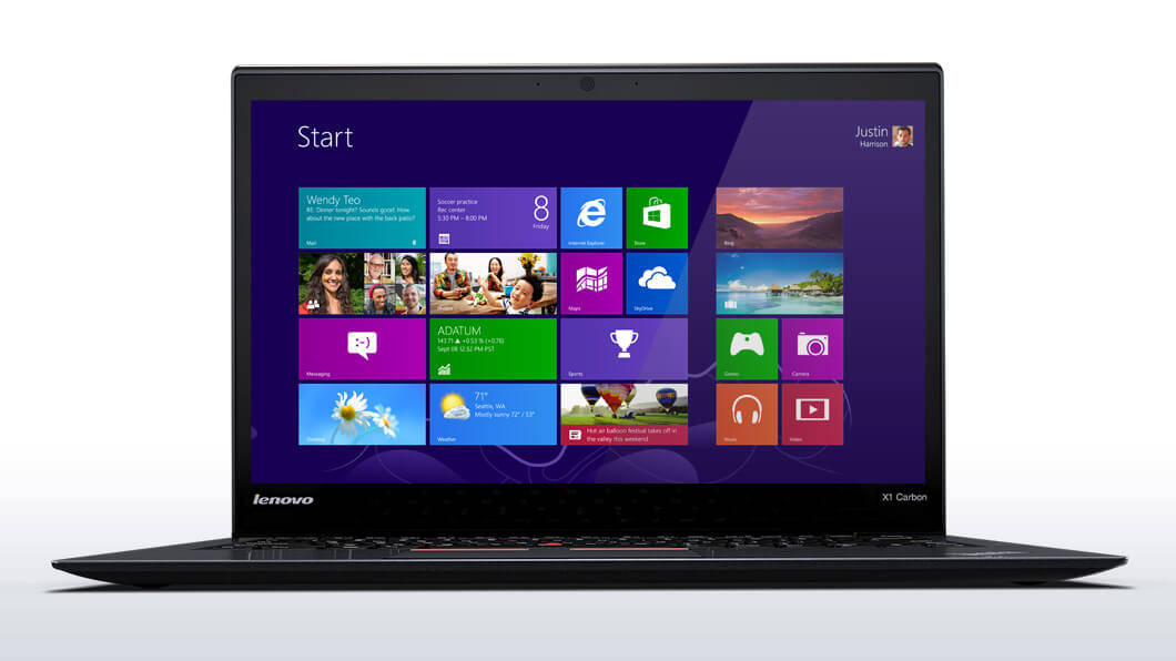 ThinkPad X1 Carbon Touchscreen Ultrabook Full Specs