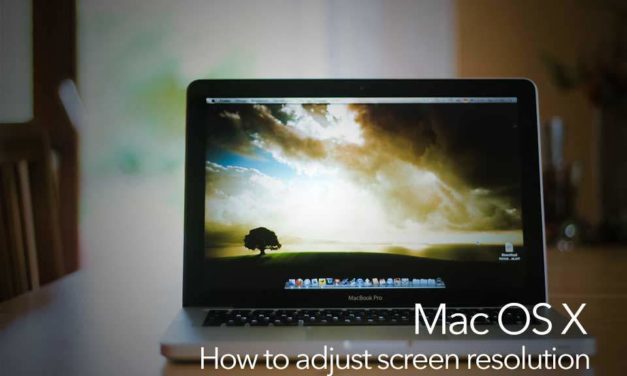 How To Reset Password On Mac Os X El Capitan