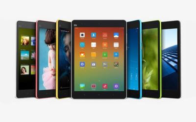 Xiaomi Mi Pad Tablet Technical Specifications