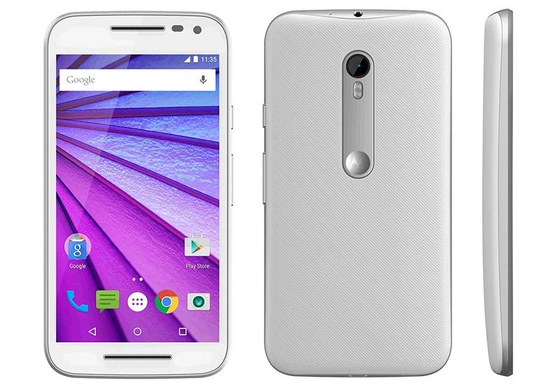 Hard Reset & Soft Reset on Motorola Moto G (3rd gen)