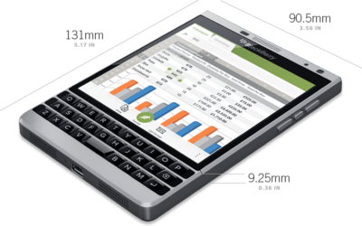 BlackBerry Passport Smartphone Full Specs