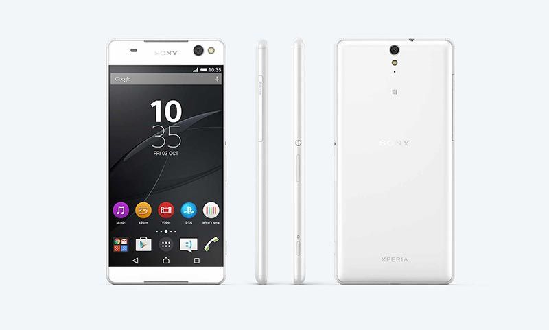 performing hard reset on Sony Xperia C5 Ultra