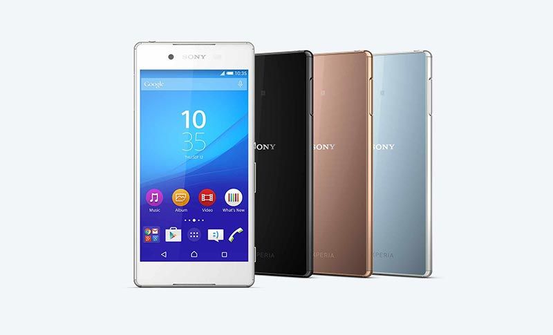 hard resetting on Sony Xperia Z3+ (factory default reset)
