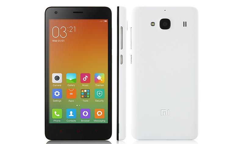 Xiaomi Redmi 2 - performing hard reset & soft reset (wipe cache)