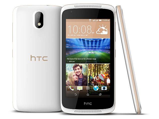 HTC Desire 326G dual sim - hard reset