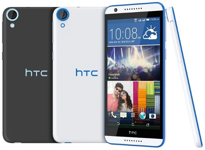 how to perform hard reset and soft reset on HTC Desire 526