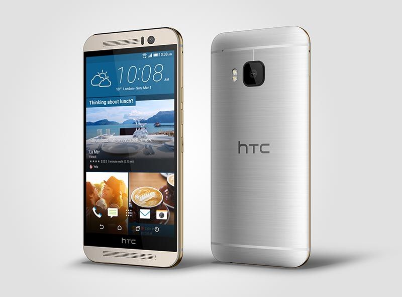 how to hard reset on HTC One M9