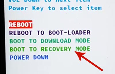 HTC E9 hard reset