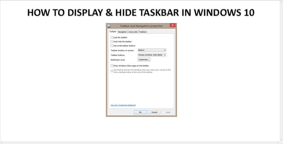 how to stop taskbar from disappearing mac how to stop taskbar from disappearing mac