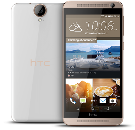 HTC One E9 – Hard Reset (Factory Default Settings)