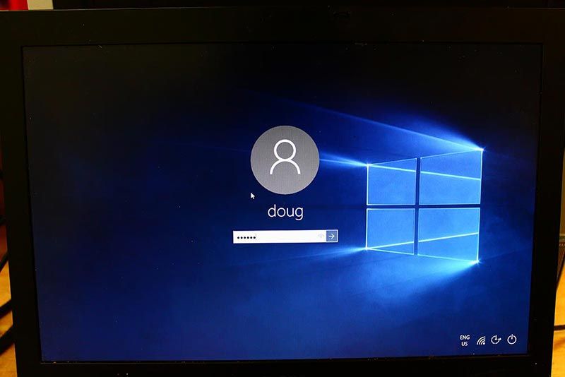 How to remove & reset password on Windows 10