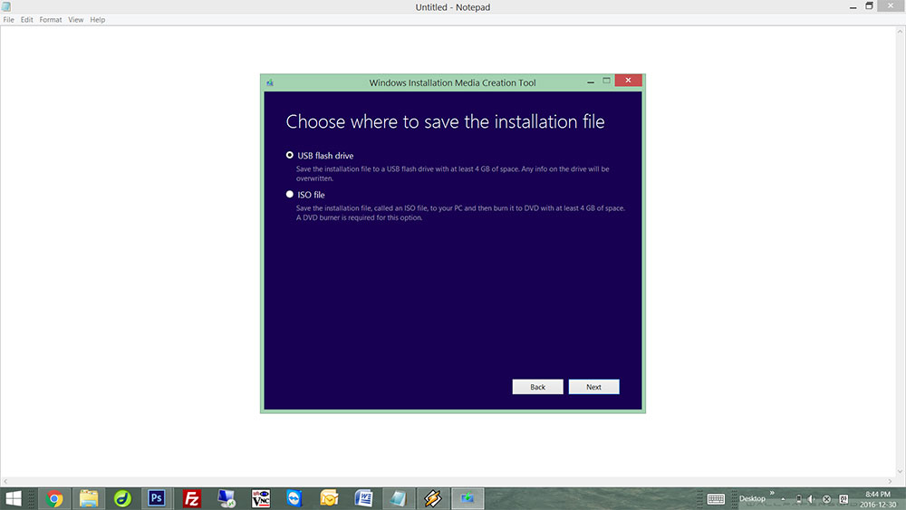 burn windows 8 to usb