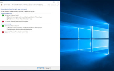 How to turn off Firewall on Windows 10