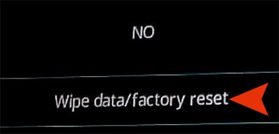 Huawei P9 factory reset & wipe cache partition