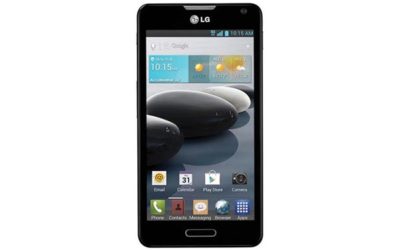 LG Optimus F6 Factory Reset