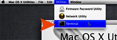 mac os x - won't start up