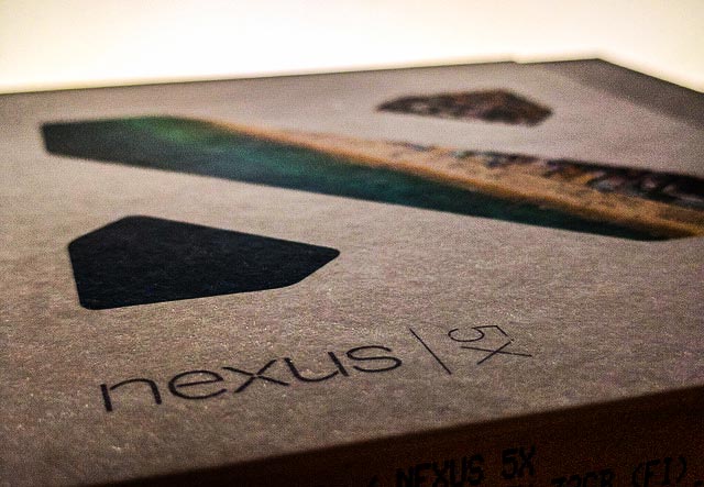 Nexus 5X – Factory Reset & Wipe Cache Partition