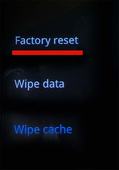 one plus 3 factory reset & wipe cache