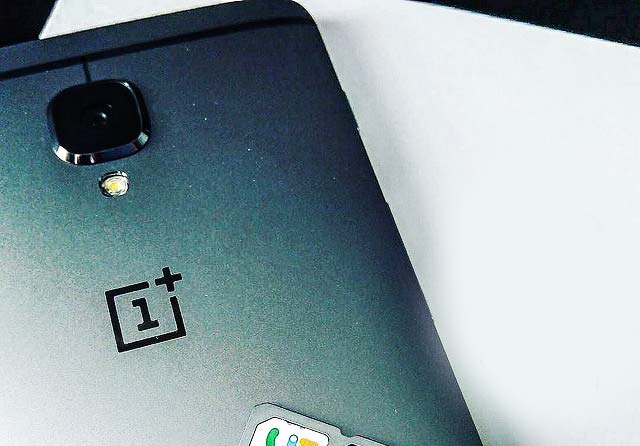 oneplus3 factory reset