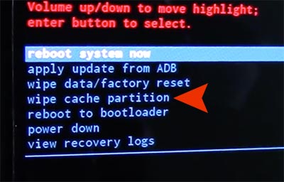 Nexus 6P factory reset & wipe cache partition