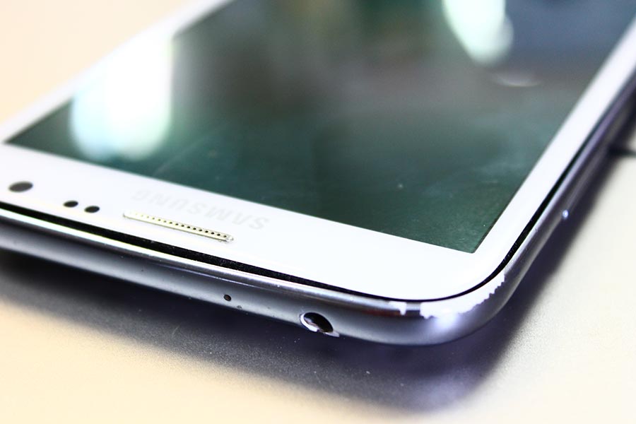 samsung note 2 on off switch