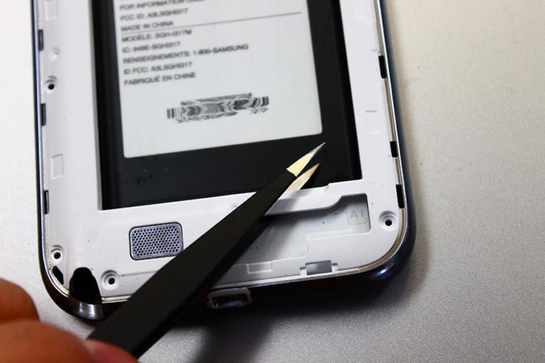 on off samsung note 2
